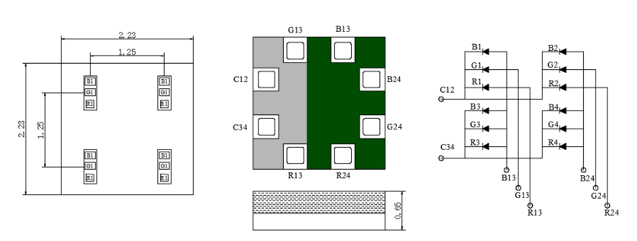 Small-pitch series adds new products 1010